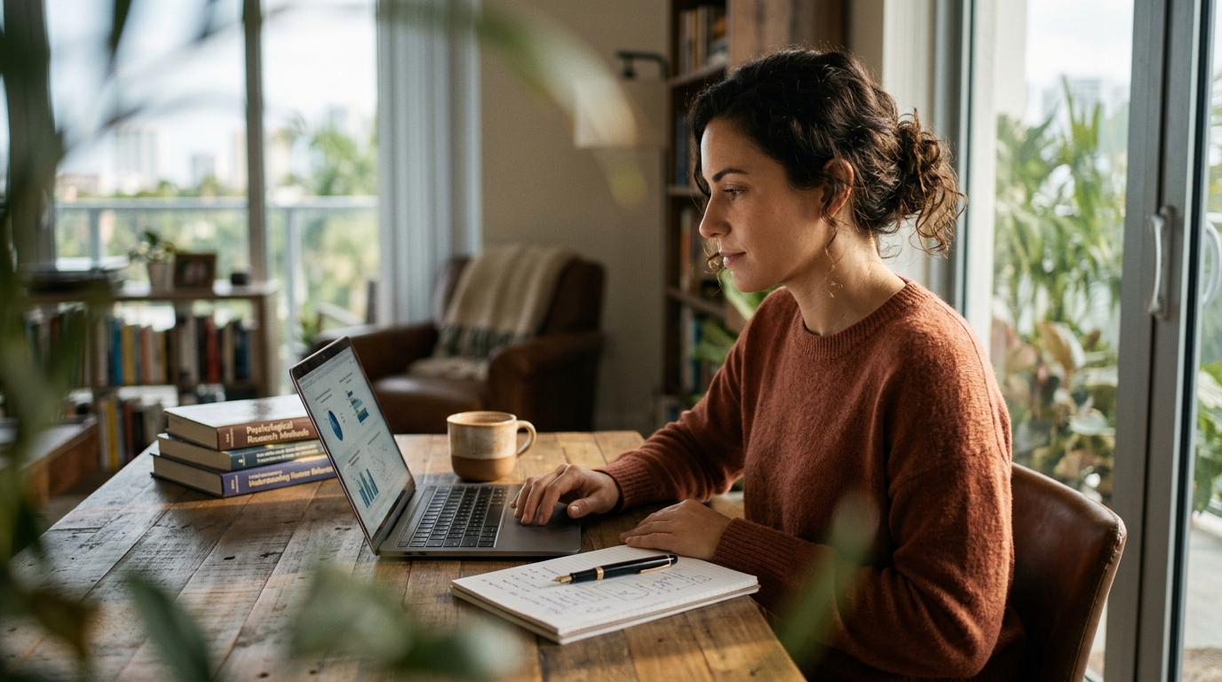 Online Courses in Behavioral Sciences and Human Services