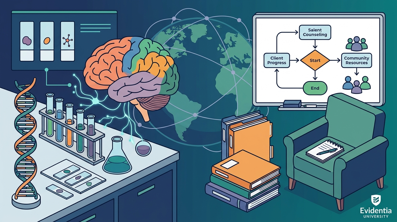 Online Courses in Behavioral Sciences and Human Services