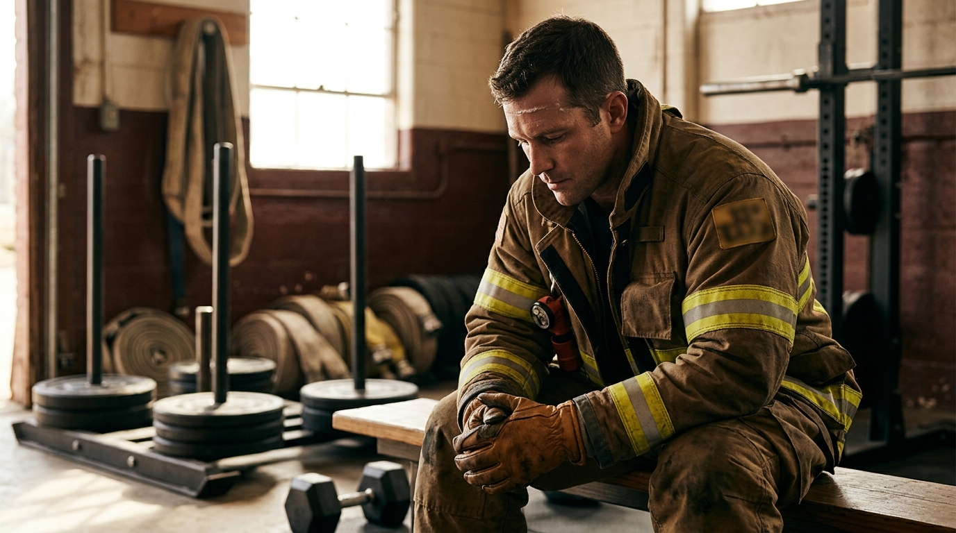Firefighter Fitness Program: Regain Strength and Confidence