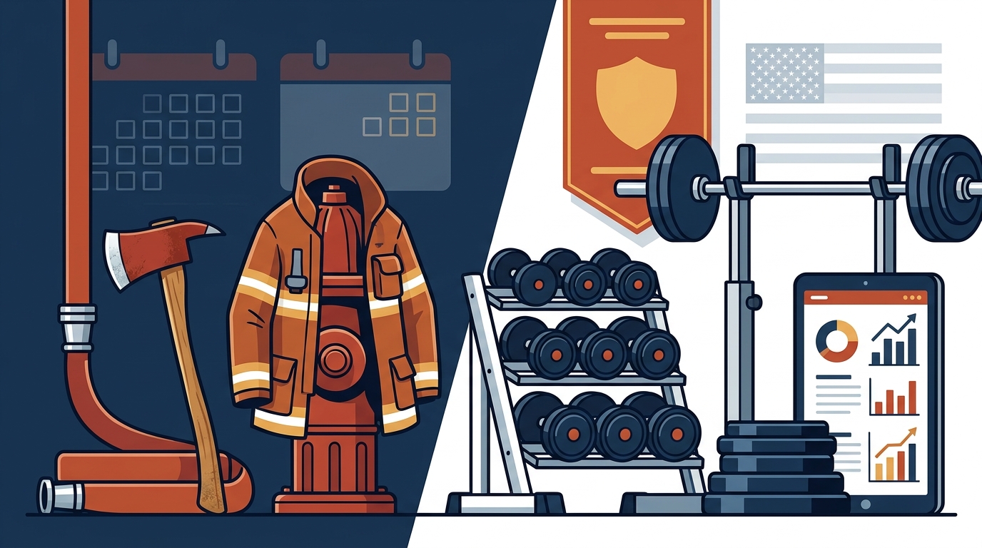 Firefighter Fitness Program: Regain Strength and Confidence