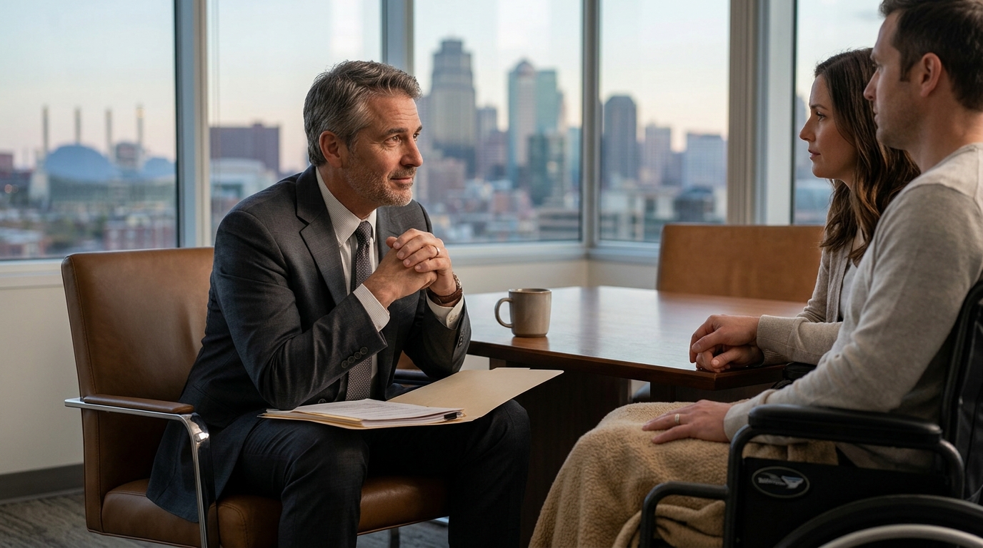 Best Lawyer for Catastrophic Injury Cases in Kansas City