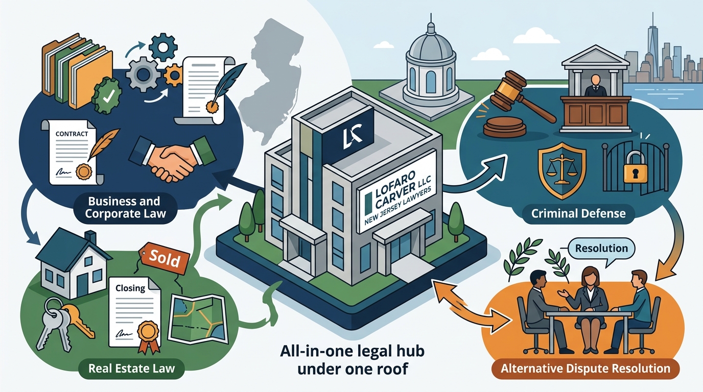 Key Focus Areas of a Full-Service Law Firm in NJ