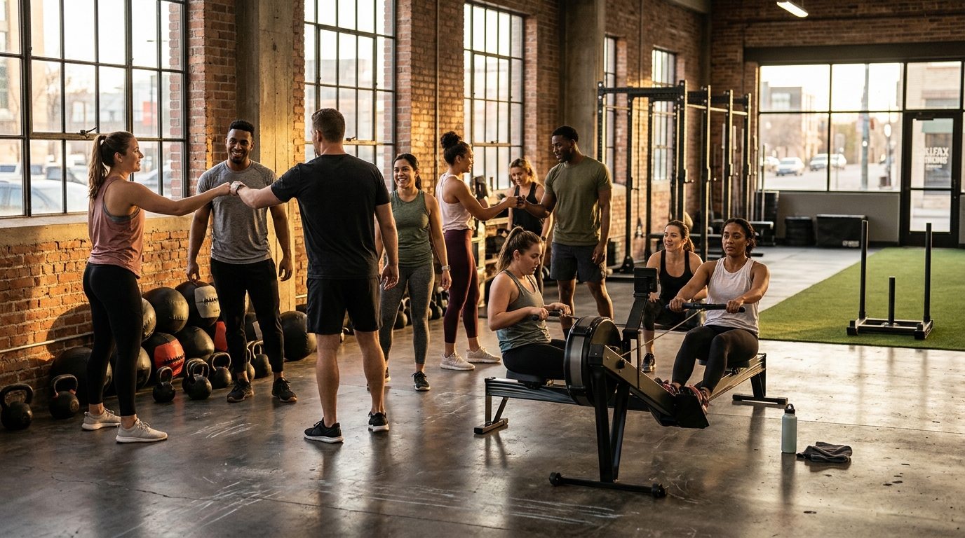 Best Gym in Denver for Community Fitness Classes