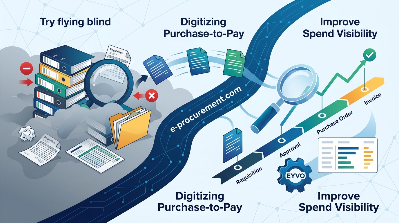 Digitizing Purchase-to-Pay: Improve Spend Visibility