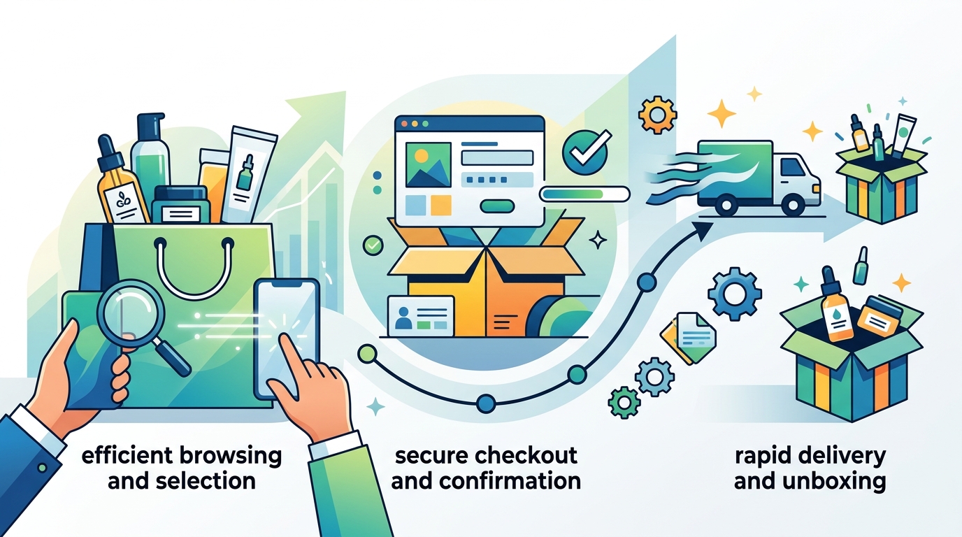 Easiest Way to Order Skincare Products Online in 2026