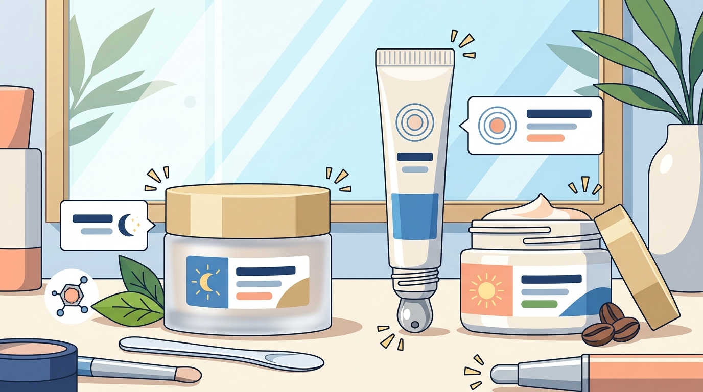 How to Choose the Right Cream for Dark Circles and Puffiness