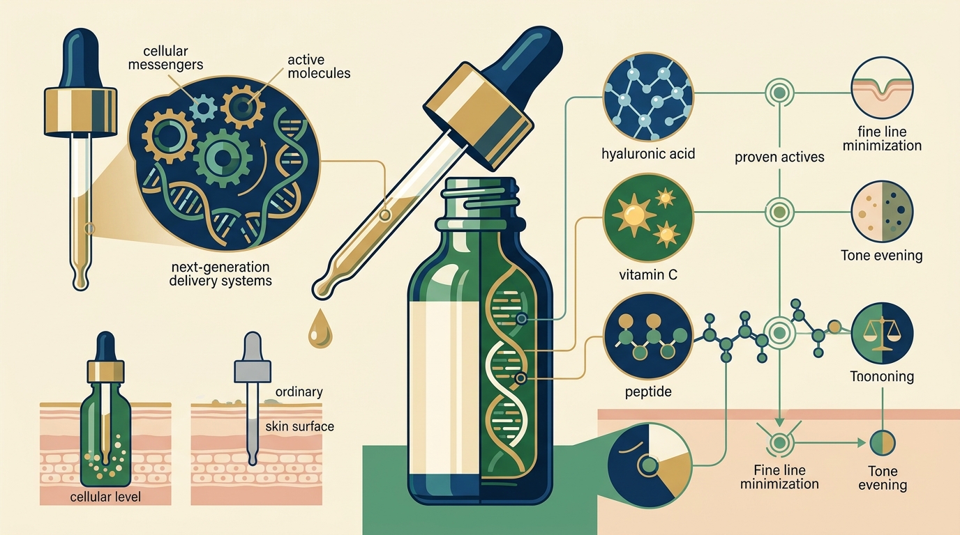 Key Ingredients in an Effective Skincare Serum for 2026