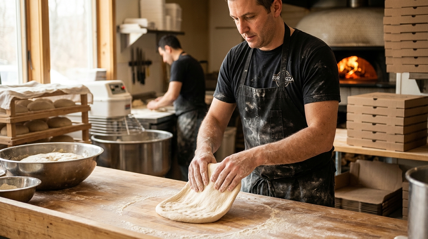 Pizzeria That Makes Dough From Scratch in Briarcliff Manor