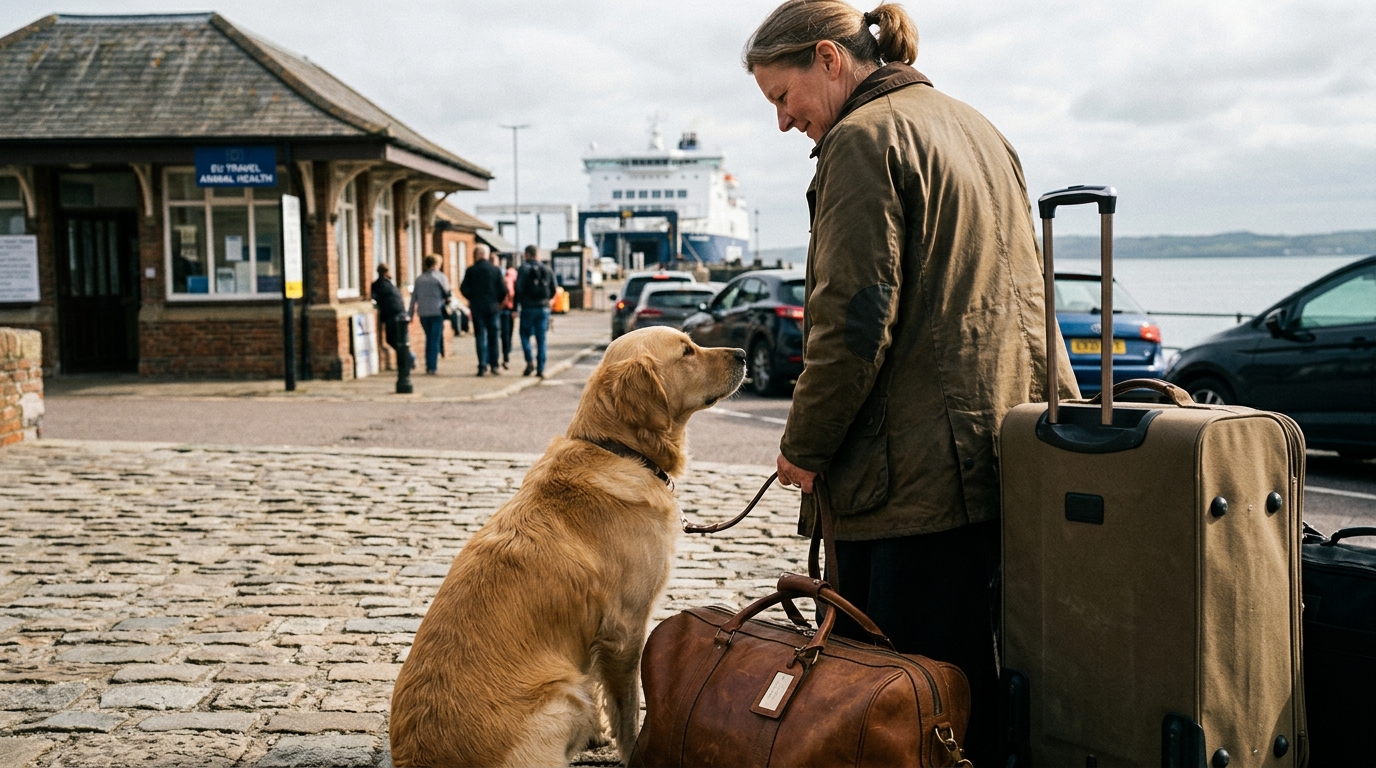 Steps to Get an Animal Health Certificate After Brexit