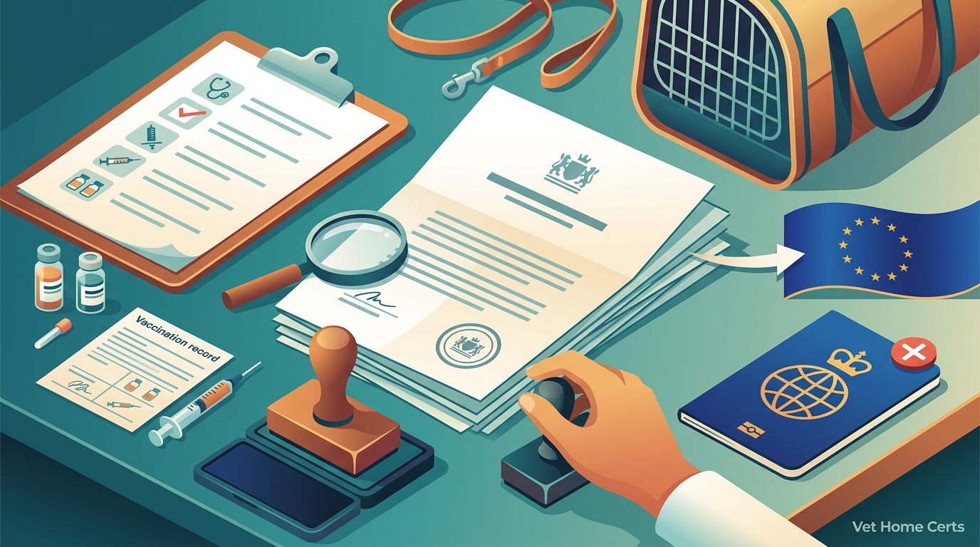 Steps to Get an Animal Health Certificate After Brexit