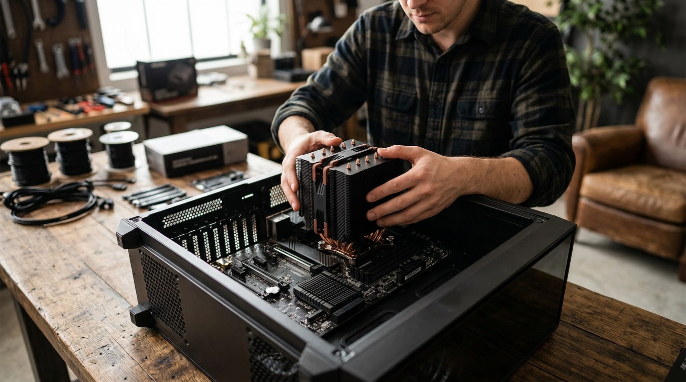 CPU Cooler vs Chipset Cooler: Key Differences Explained