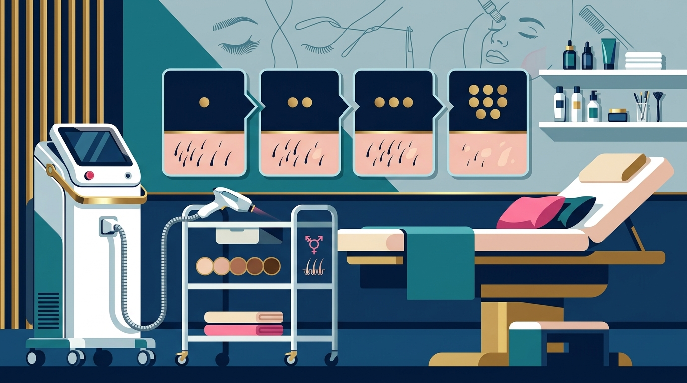 How Many Laser Hair Removal Sessions Do You Need?