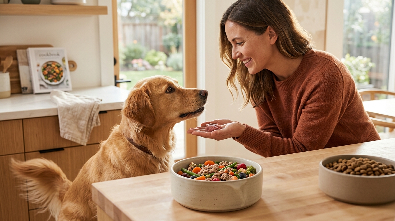 Functional Dog Food vs Regular Dog Food: What to Know