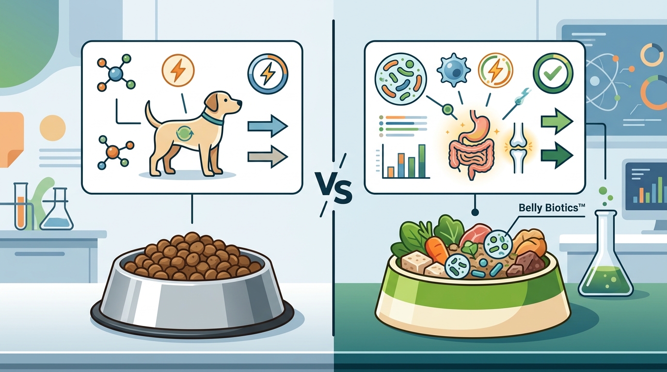 Functional Dog Food vs Regular Dog Food: What to Know