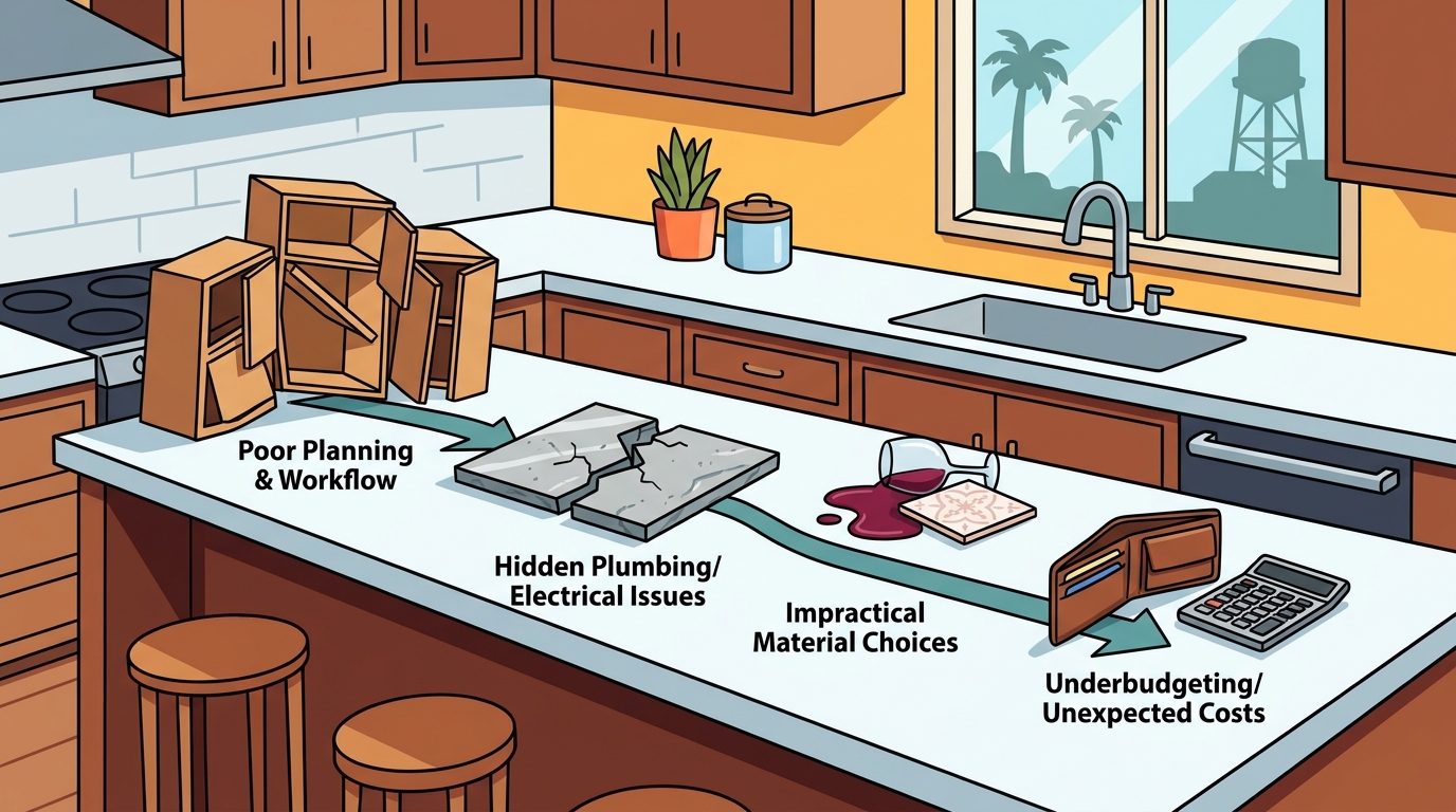Kitchen Remodel Mistakes to Avoid in Fresno, CA