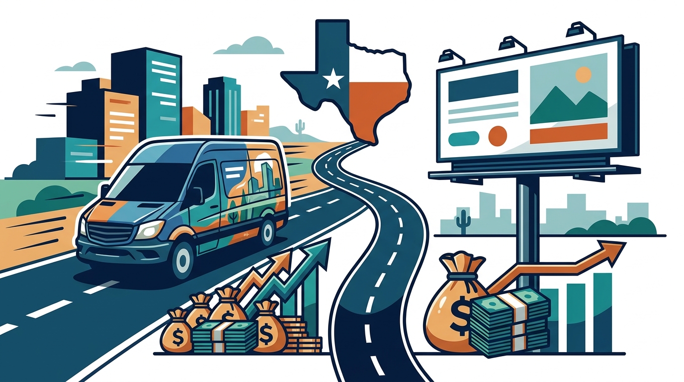 Vehicle Wrap vs Billboard ROI: Which Advertising Wins?