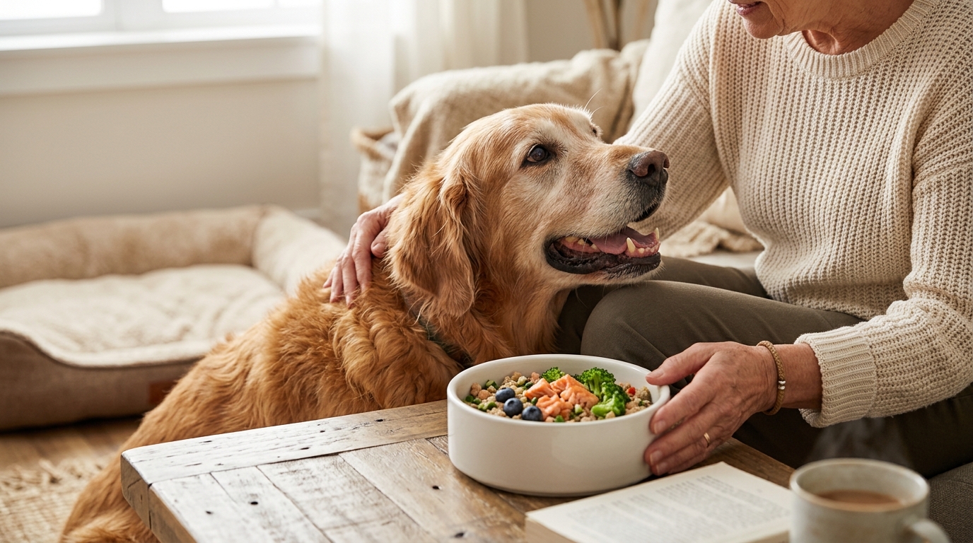 Anti-Inflammatory Foods for Dogs: Support Healthy Aging