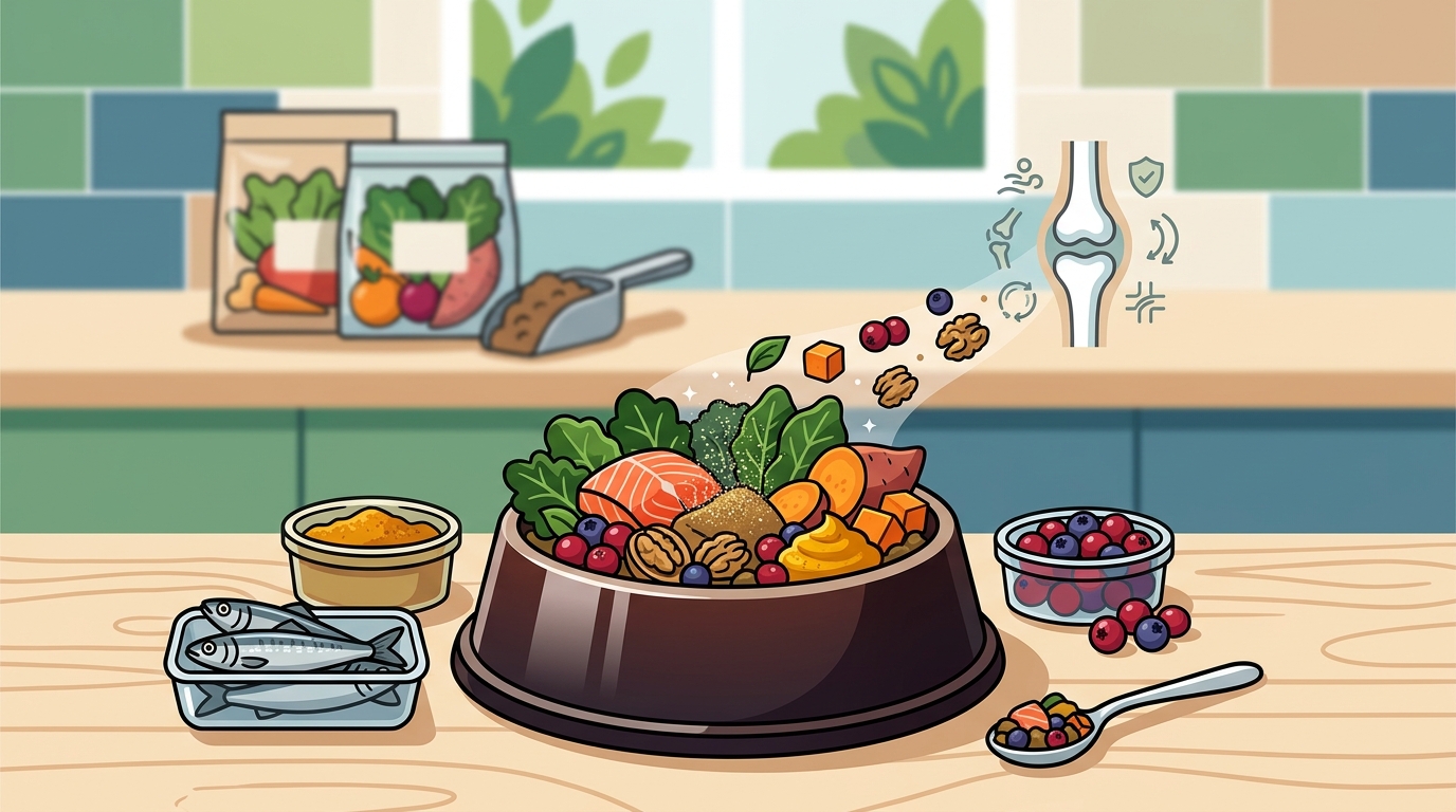 Anti-Inflammatory Foods for Dogs: Support Healthy Aging