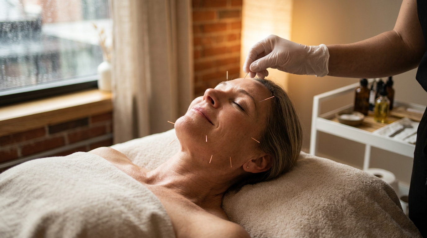 Cosmetic Acupuncture: What It Is and How It Works