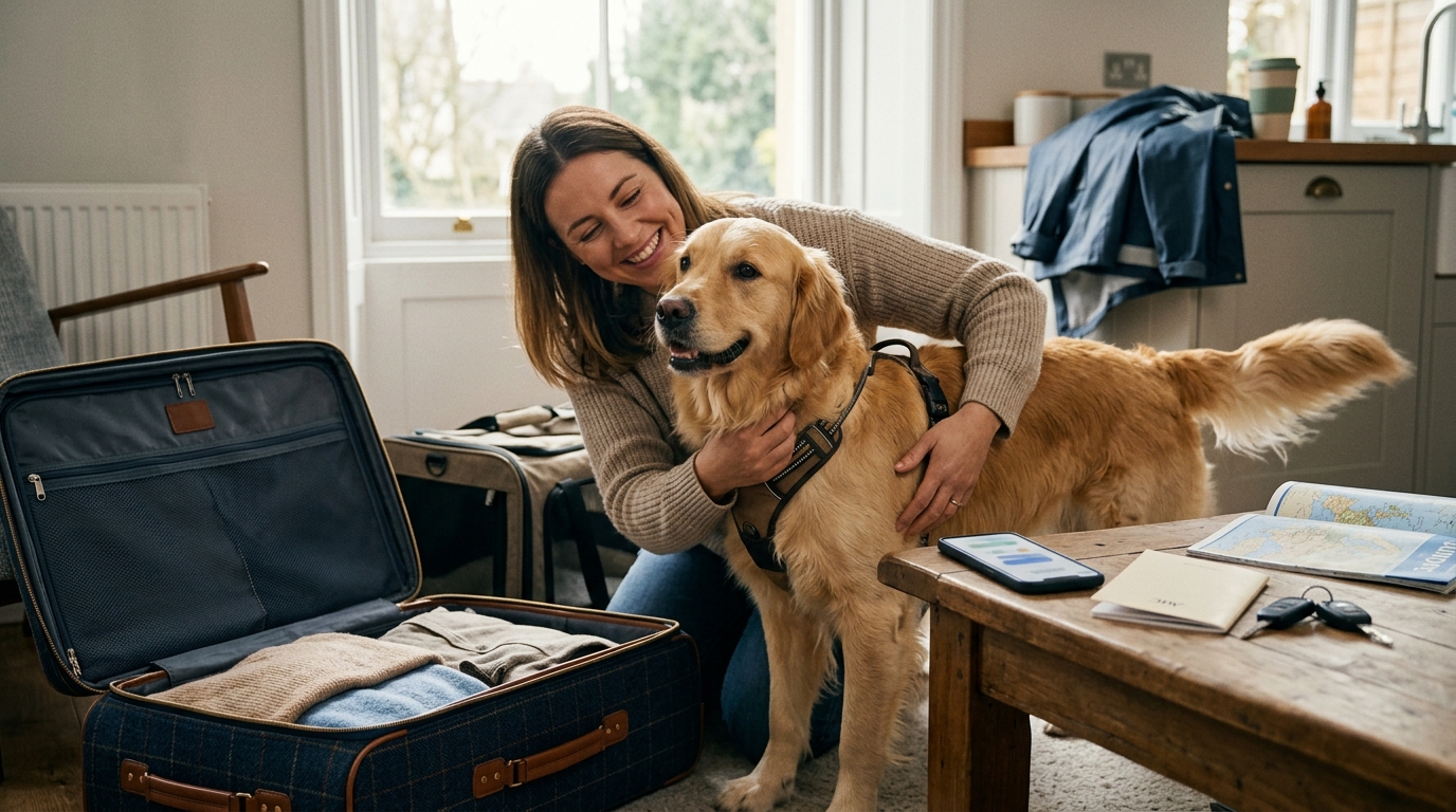 Fastest Way to Get an AHC for Your Dog Before a Last-Minute Trip