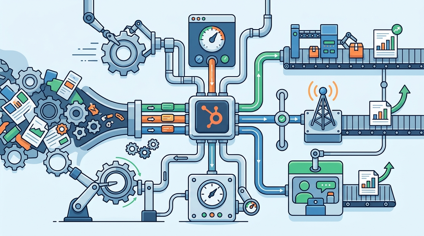 How to Optimize HubSpot for a Growing B2B Business