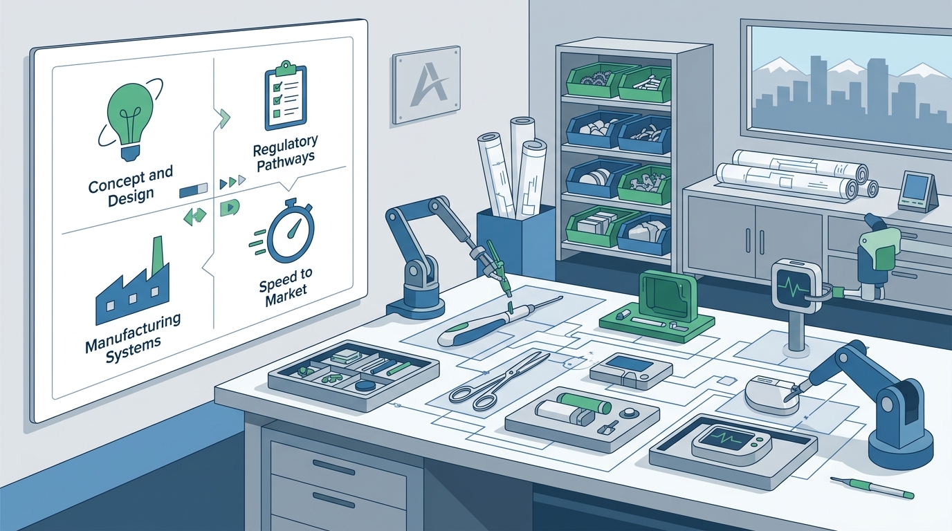 How to Find the Best Medical Device Design Partner