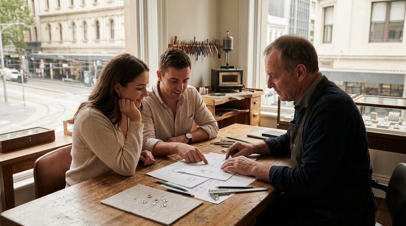 Design a Ring From Scratch With a Jeweller: Full Guide