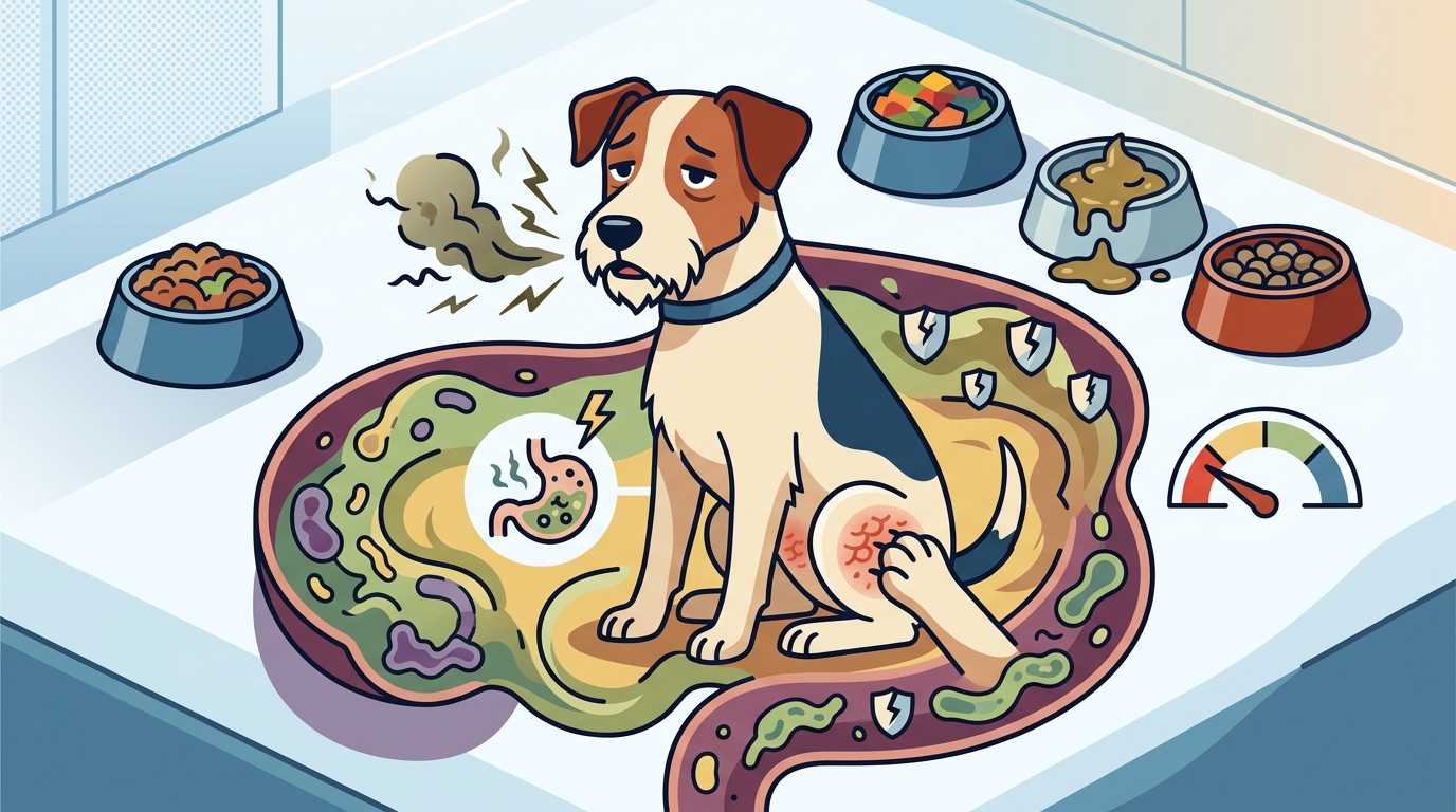 Signs of an Unhealthy Gut in Dogs: What to Watch For