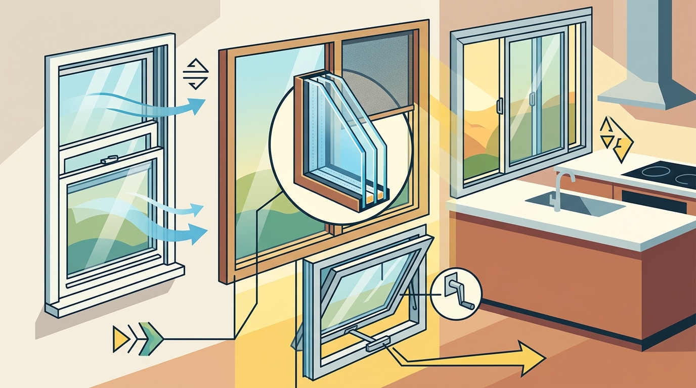 How to Choose the Right Windows for a Kitchen Renovation