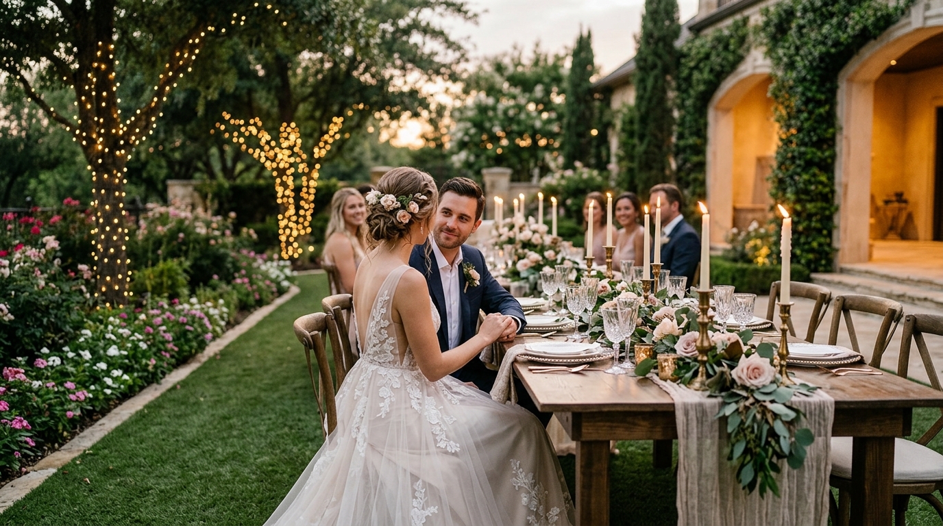 Romantic Garden Wedding Ideas for a Stunning Venue