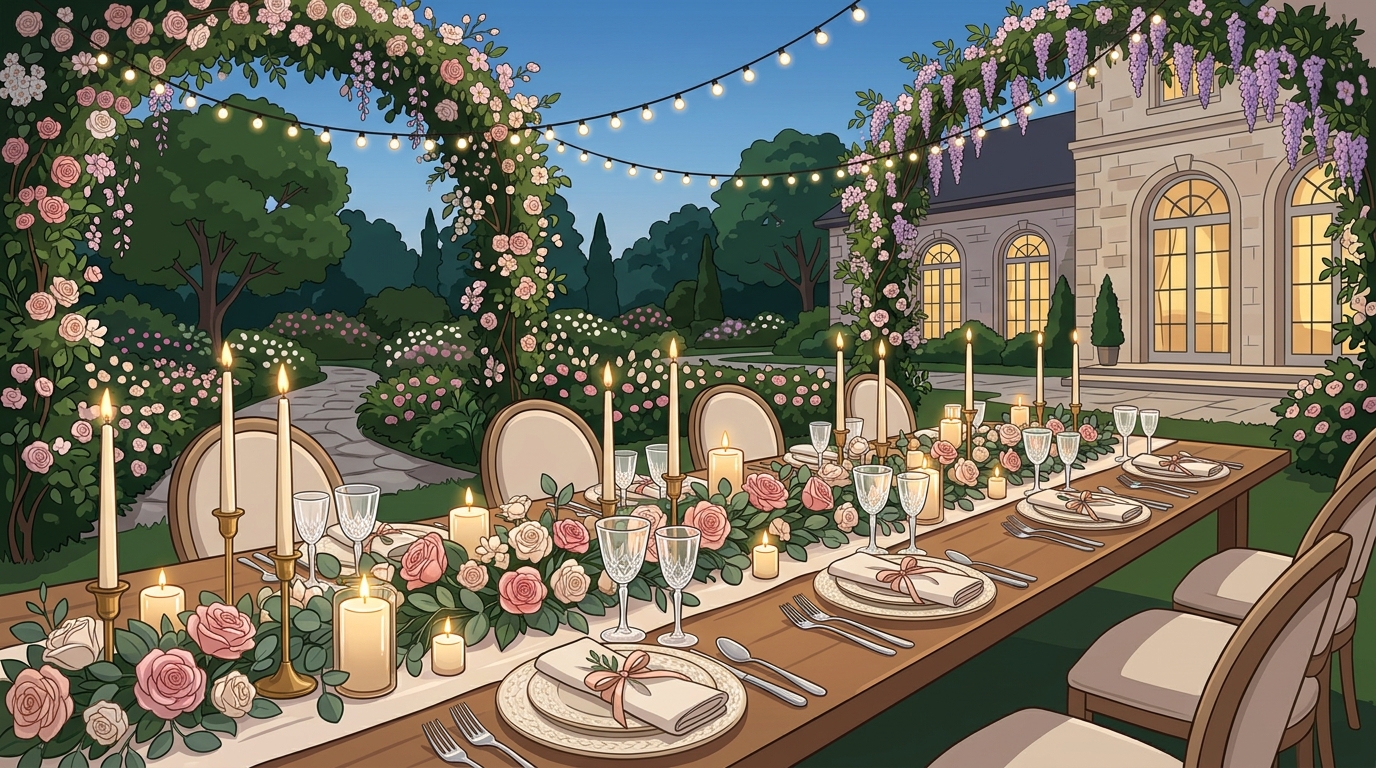 Romantic Garden Wedding Ideas for a Stunning Venue