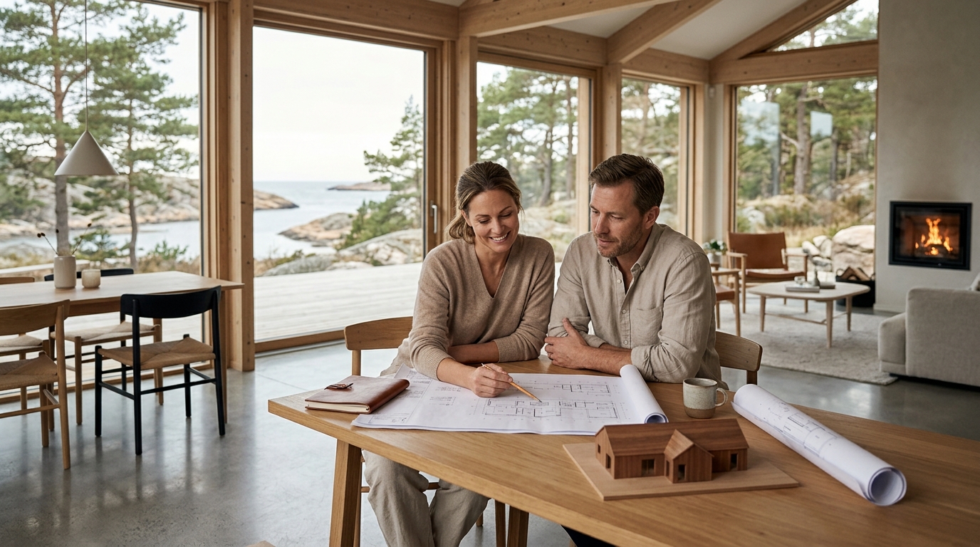 Fördelar med husbyggare med helhetsansvar | Guide 2026