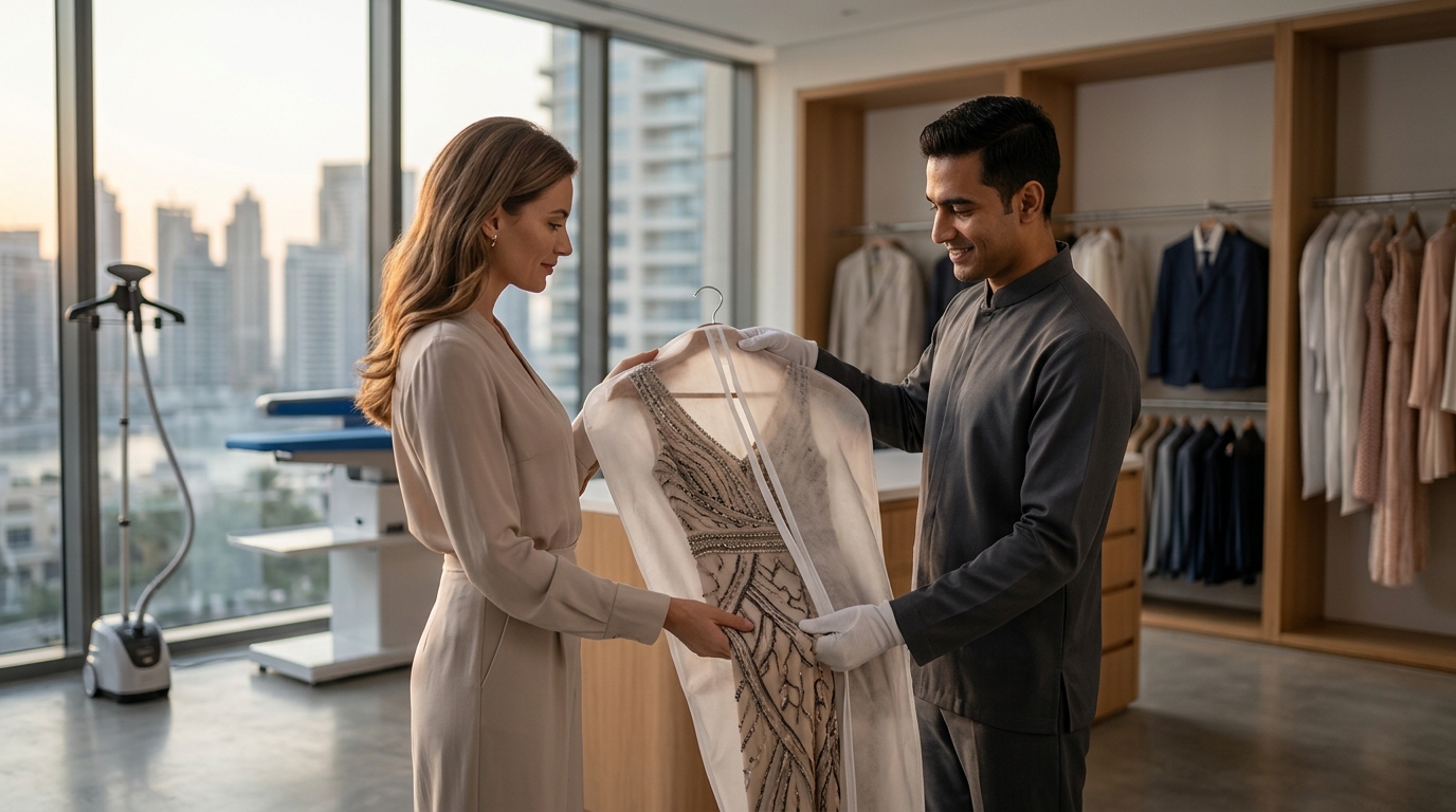How to Choose a Premium Garment Care Service in Dubai