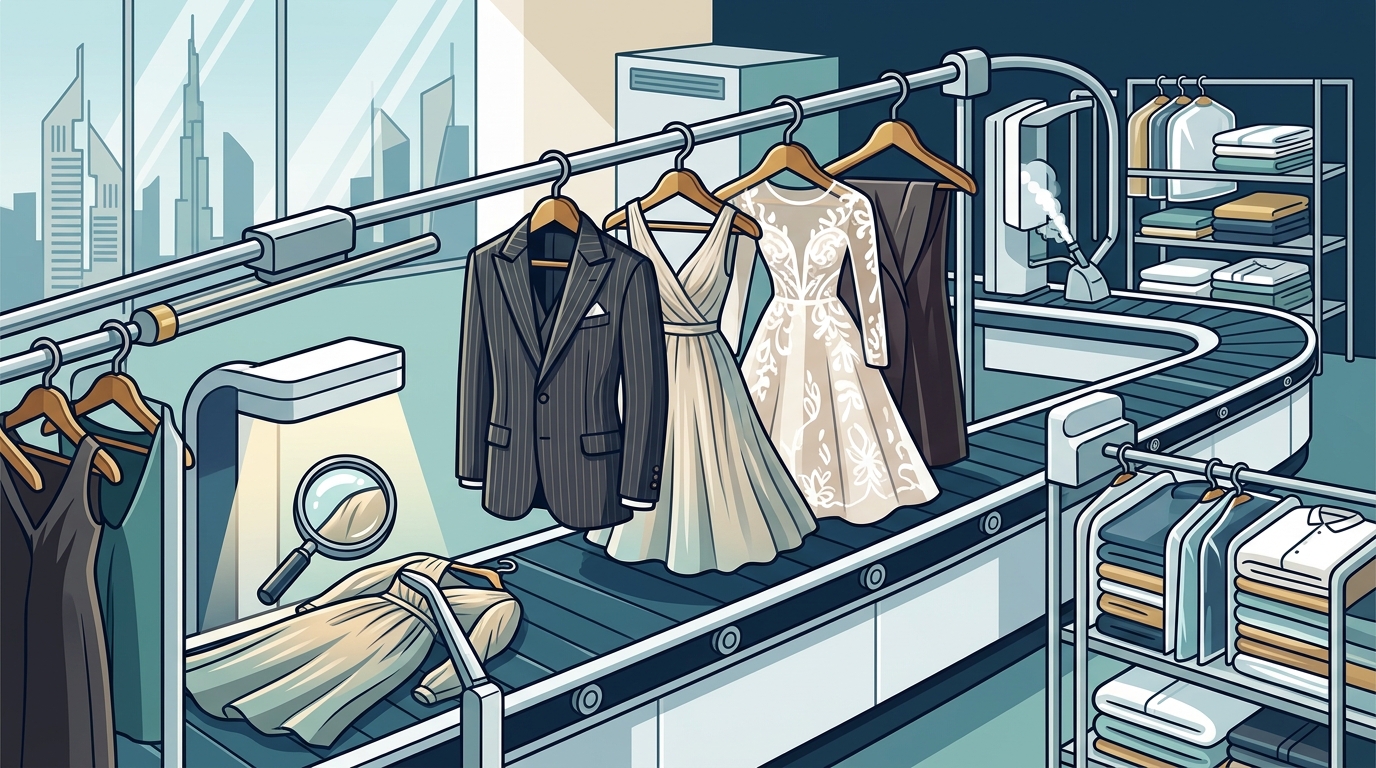 How to Choose a Premium Garment Care Service in Dubai