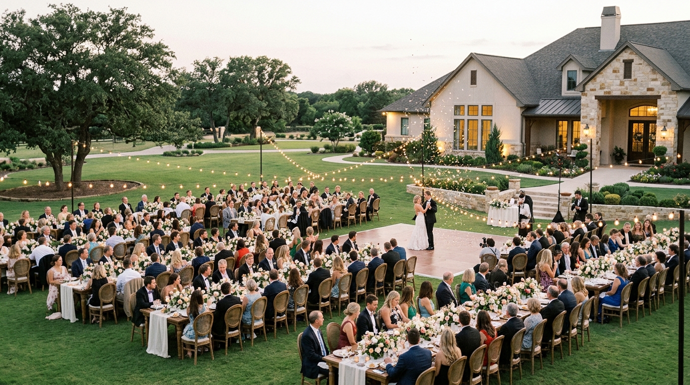 Large Guest Count Wedding Venue: 7 Advantages You Need