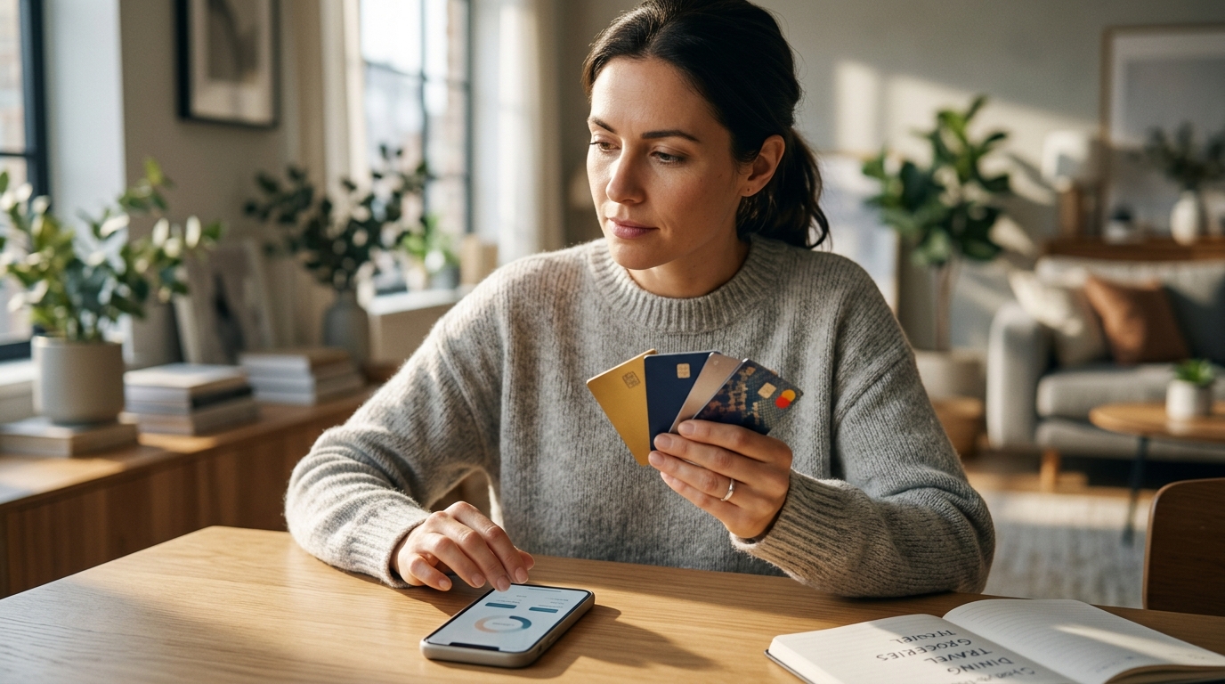 How to Choose the Right Credit Cards for Your Spending