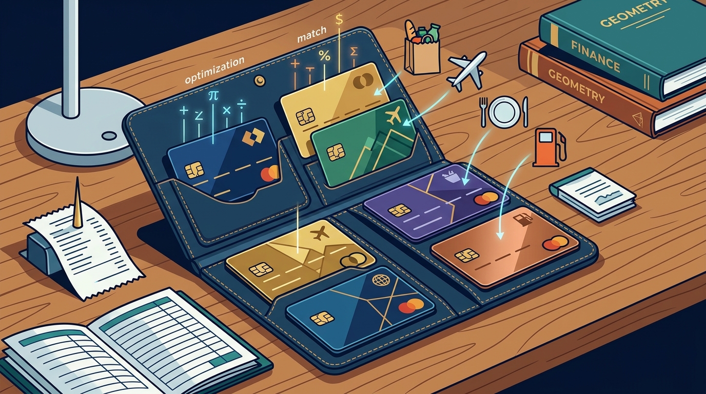 How to Choose the Right Credit Cards for Your Spending