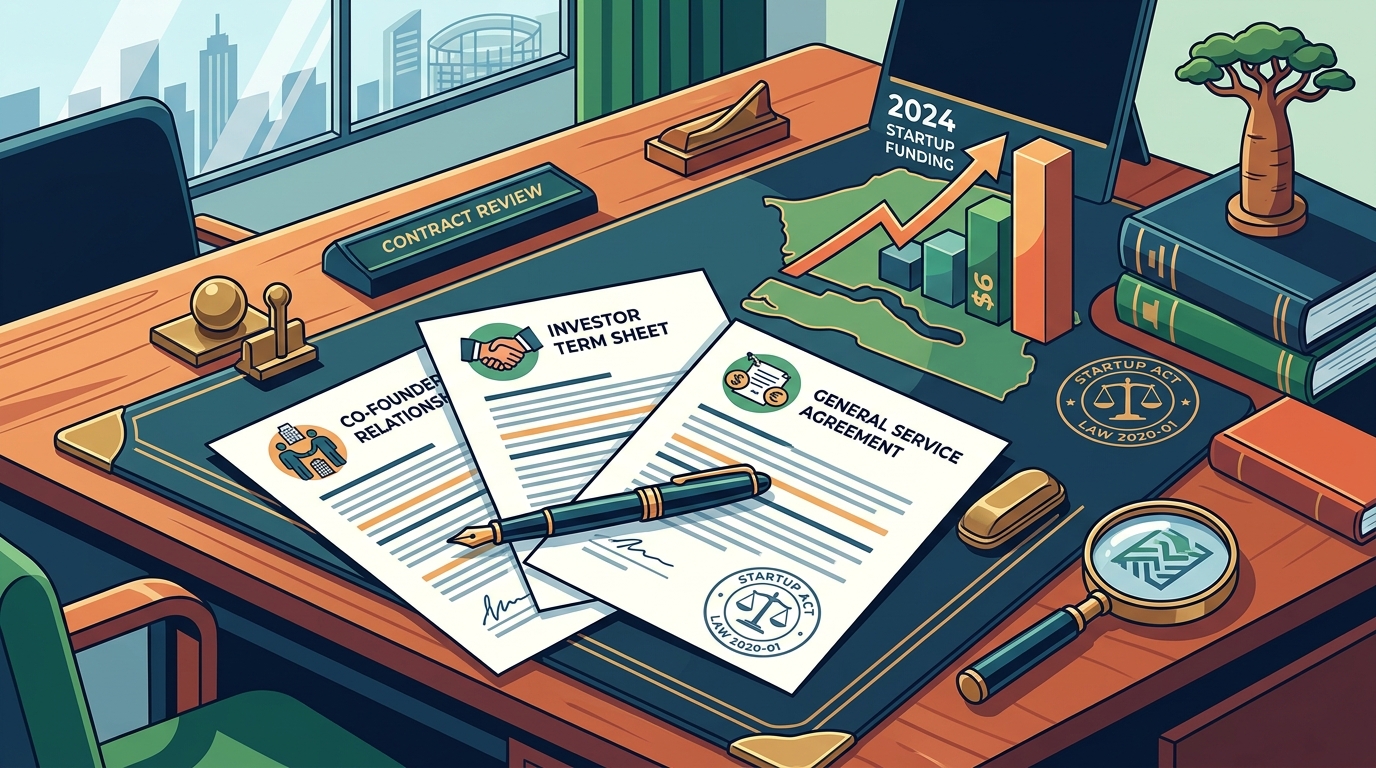 Contract Review for Startups in Senegal: Who Does It?
