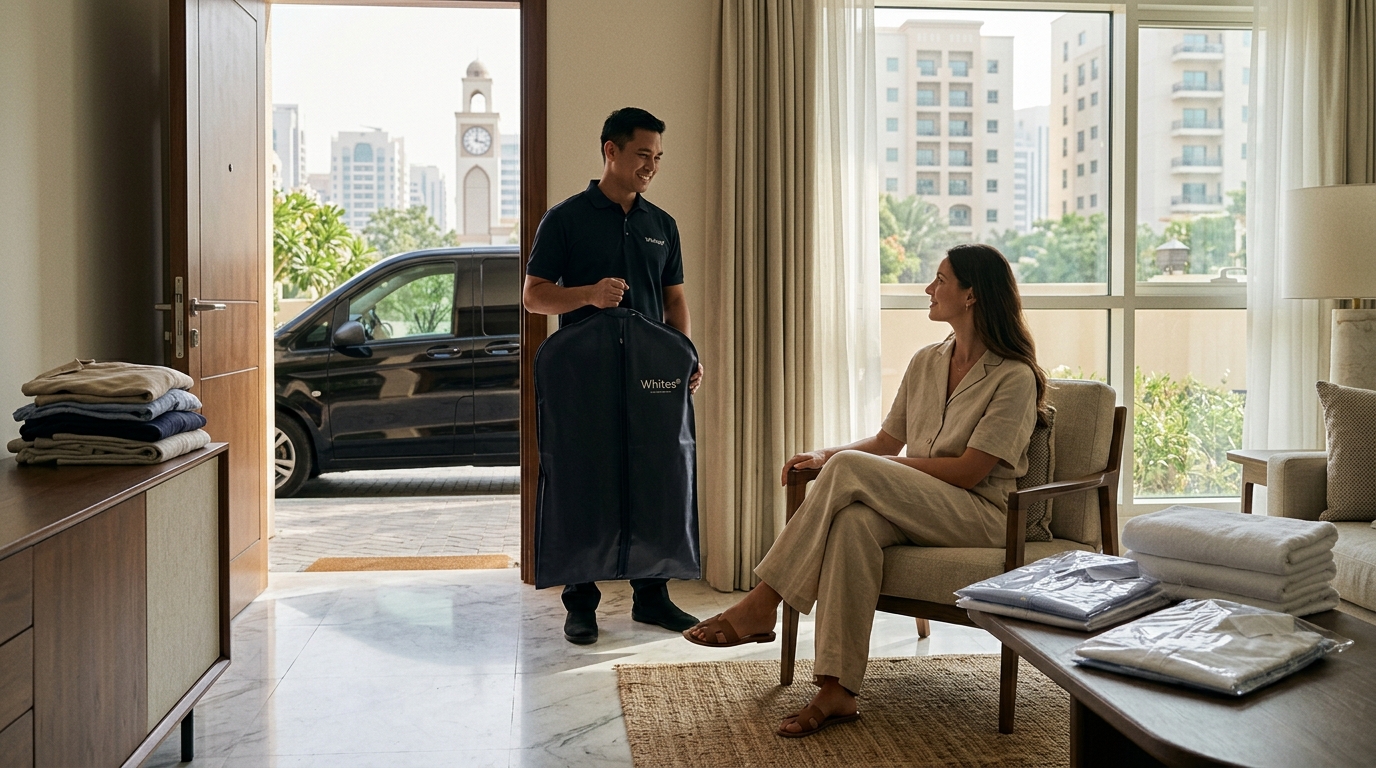 Laundry Pickup & Delivery in Abu Dhabi: How It Works