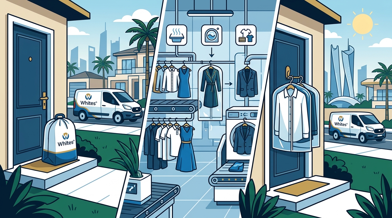 Laundry Pickup & Delivery in Abu Dhabi: How It Works