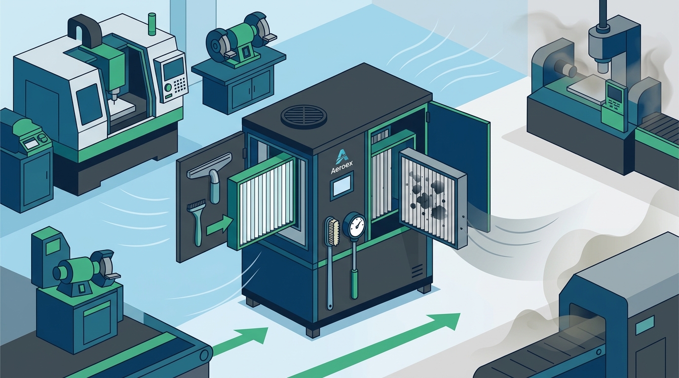 How to Maintain Industrial Air Filtration Systems Efficiently