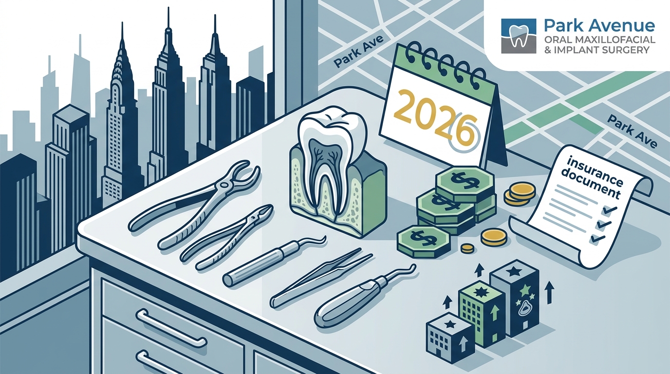 Wisdom Tooth Removal Cost: 2026 Price Guide for NYC