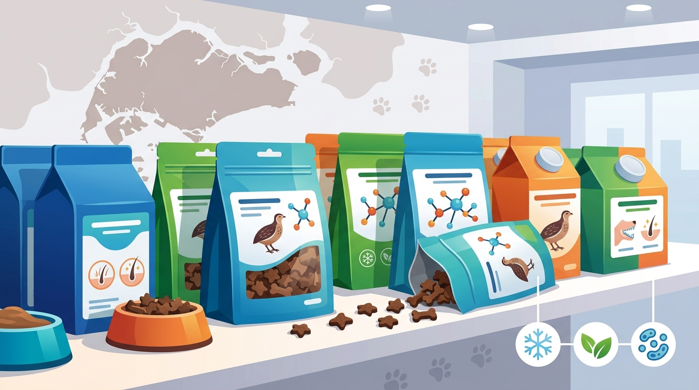 Best Cultivated Quail Treats for Pets in Singapore 2026