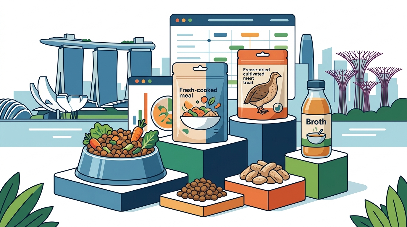 Healthy Pet Food in Singapore: Your Ultimate Guide