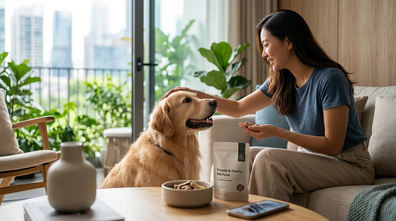 Cultivated Meat Treats for Dogs and Cats Explained