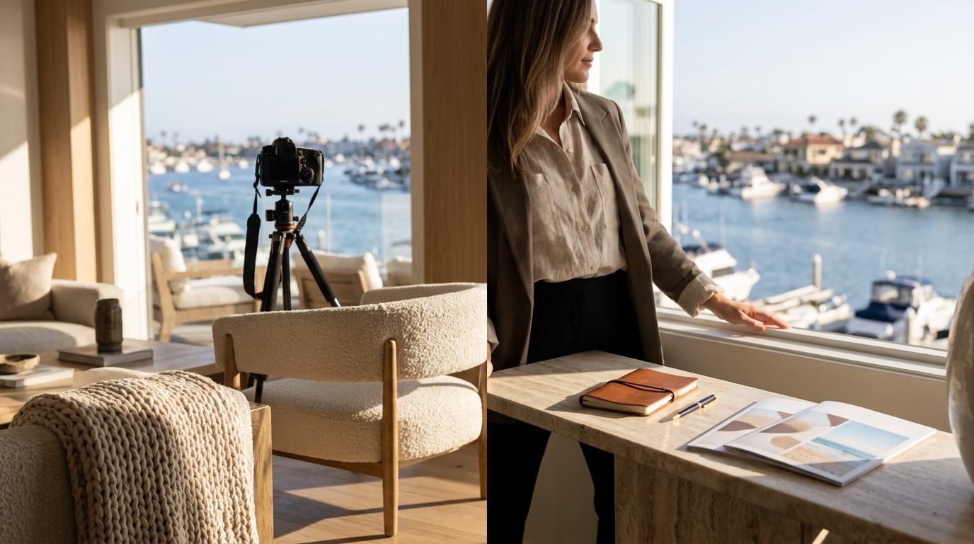 Home Selling Marketing Strategies in Newport Beach