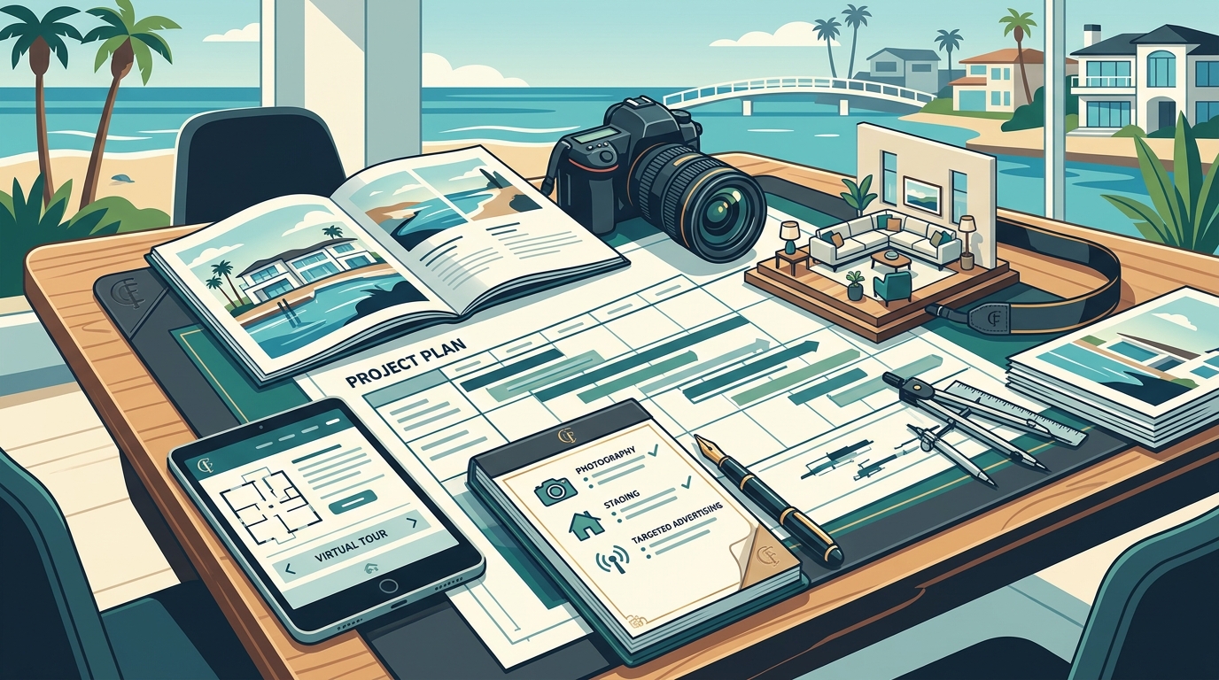 Home Selling Marketing Strategies in Newport Beach