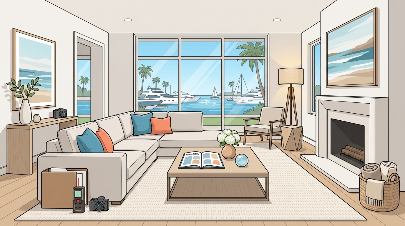 Top Home Staging Techniques for Attracting Buyers in Newport Beach