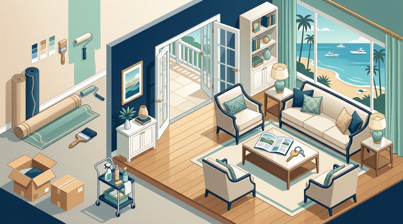 How to Prepare Your Home for Sale in Newport Beach