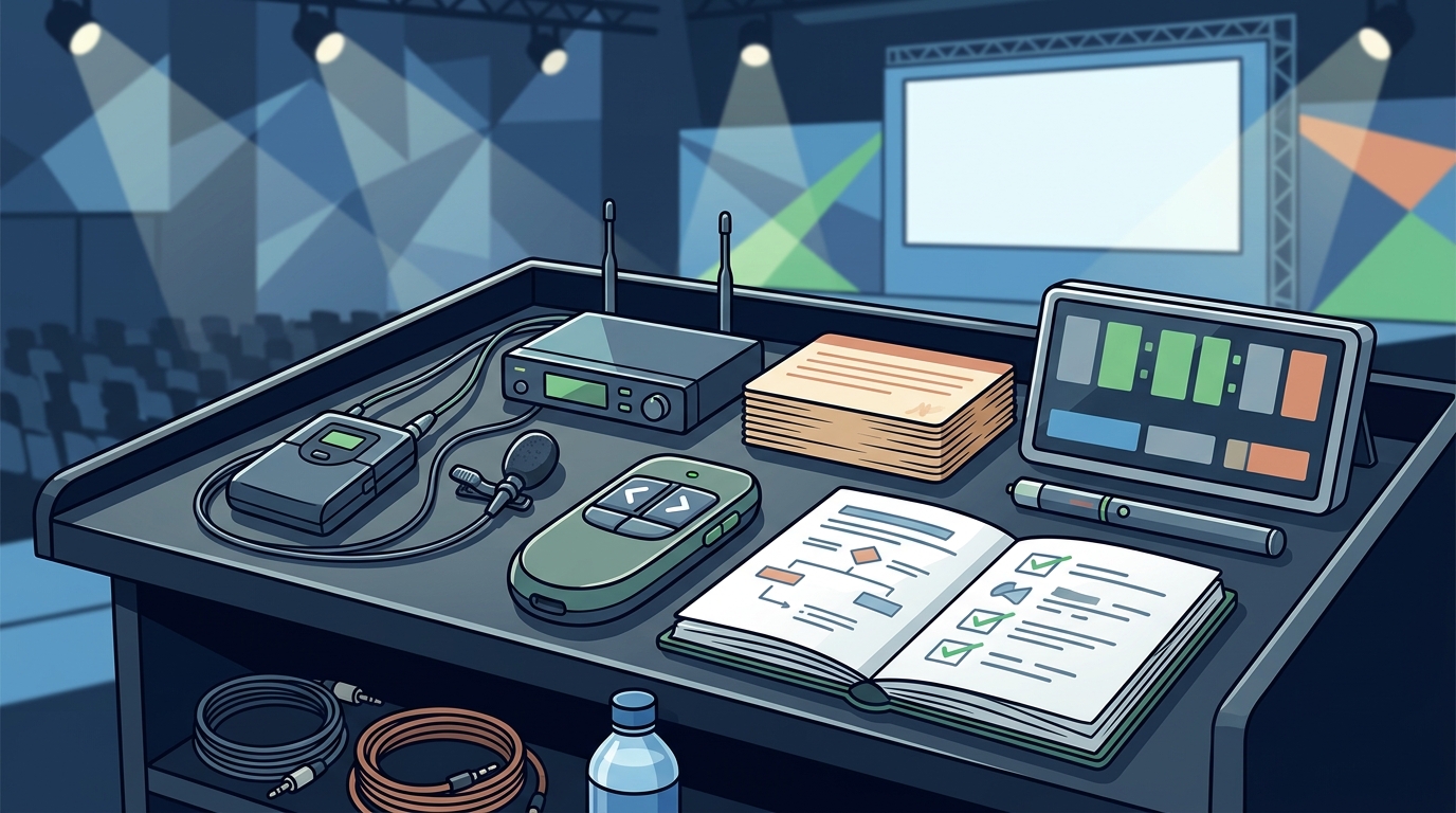 Best Practices for Delivering a Compelling Conference Presentation